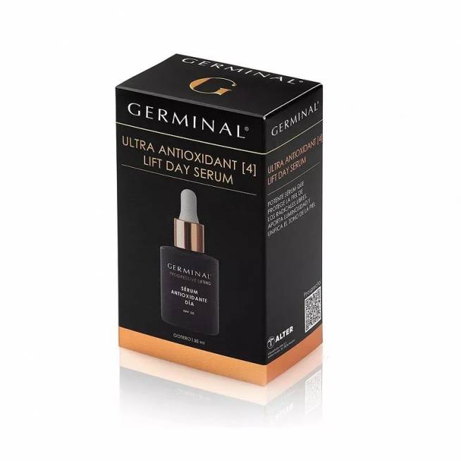 "Germinal Ultra Antioxidant Lift" dienos serumas (4) 30ml