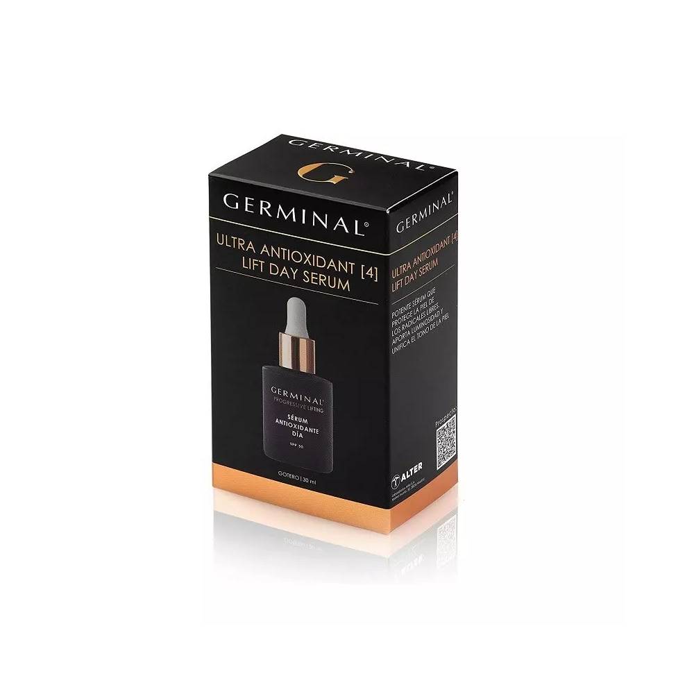 "Germinal Ultra Antioxidant Lift" dienos serumas (4) 30ml