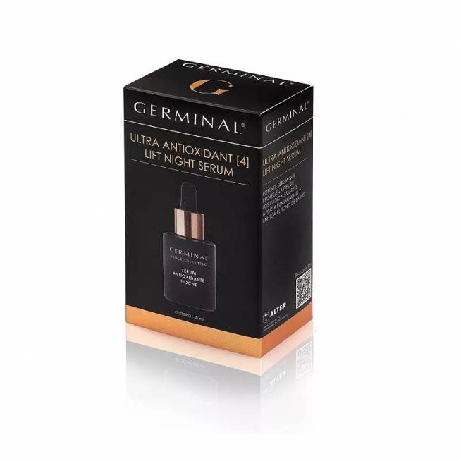 "Germinal Ultra Antioxidant (4) Lift Night Sérum" 30ml