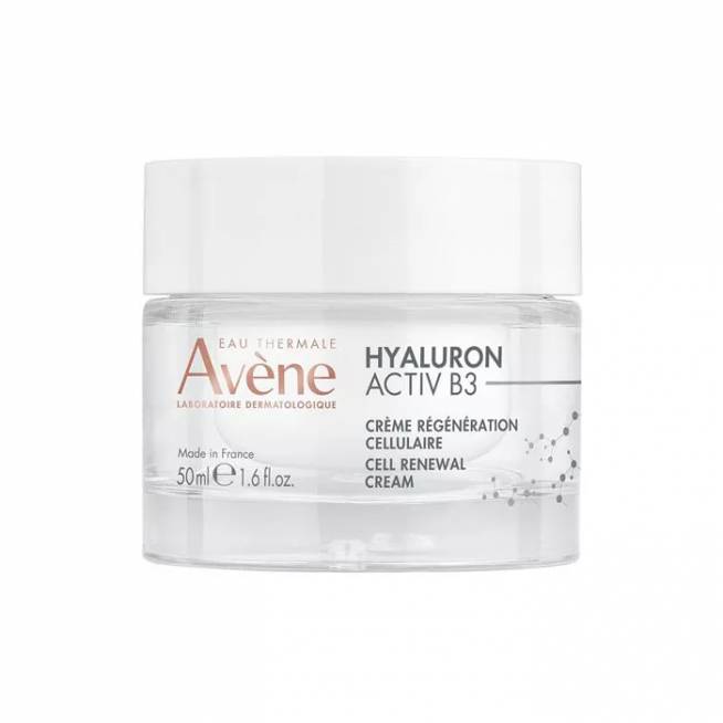 "Avene Hyaluron Activ B3" ląstelių regeneruojantis kremas 50ml