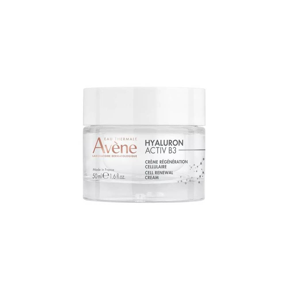 "Avene Hyaluron Activ B3" ląstelių regeneruojantis kremas 50ml