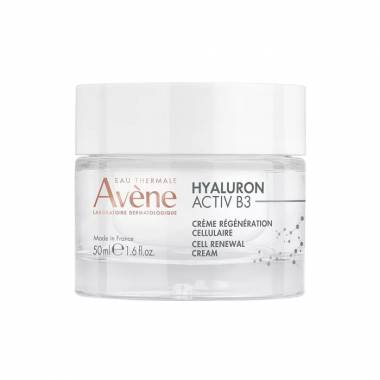 "Avene Hyaluron Activ B3" ląstelių regeneruojantis kremas 50ml