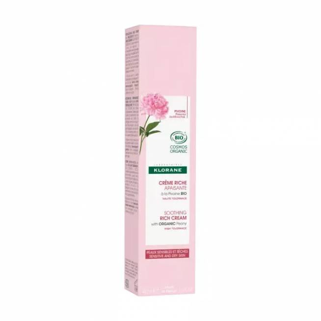 "Klorane Peony Rich Cream" 40ml