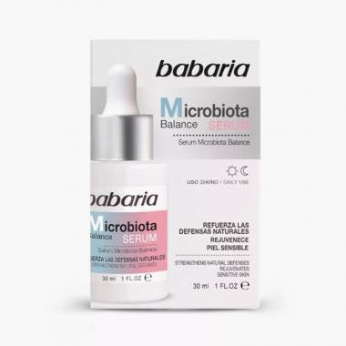 "Babaria Microbiota Balance" kasdienio naudojimo serumas jautriai odai 30ml