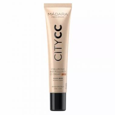 "Mádara City CC Hyaluronic Anti Pollution CC Cream Spf15 Beige 40ml