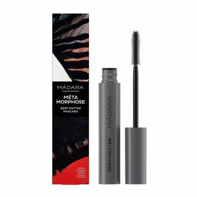 Madara Sos Meta-Morphose Mascara De Pestañas Deep Matter 6ml