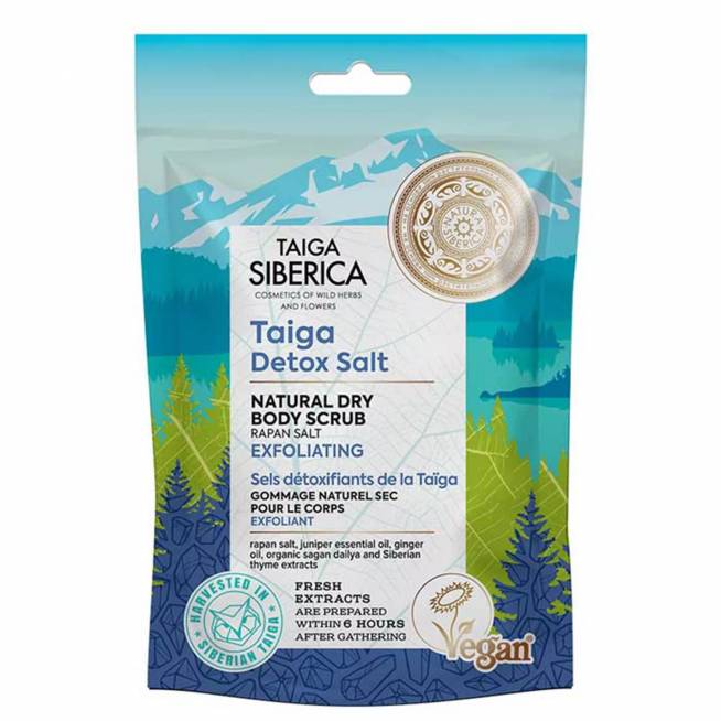 "Natura Siberica Taiga Exfoliating Corporal Natural" 1un