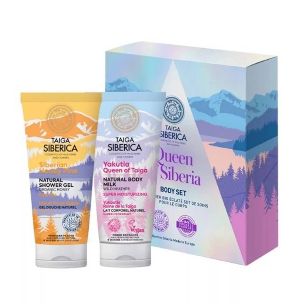 "Natura Siberica Taiga Exfoliating Corporal Natural" 1un