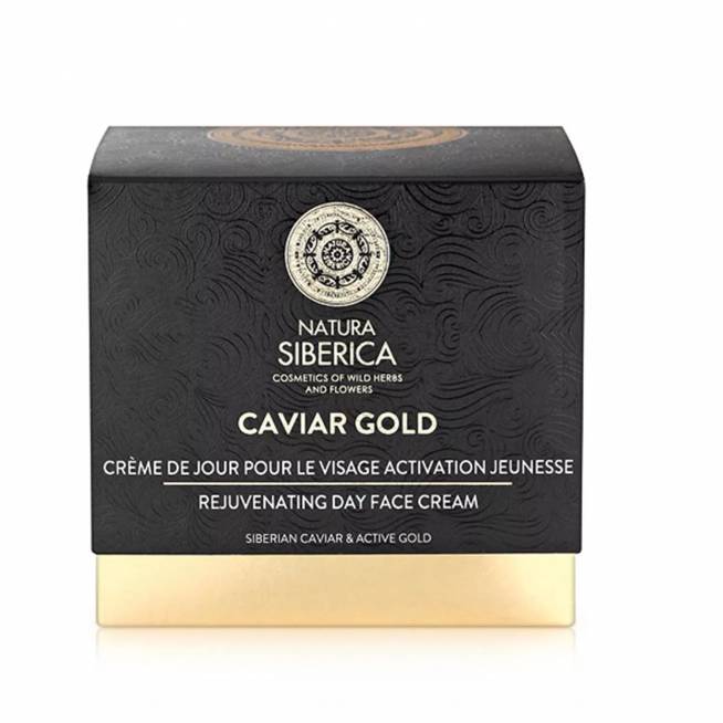 Natura Siberica Caviar Gold veido kremas dienai 50ml