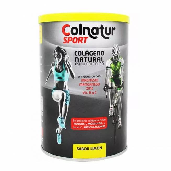 Colnatur Sport Natūralus kolagenas citrinų skonio 345g