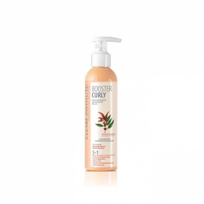 "Clearé Institute Booster Curly Curly Defined Curls" drėkinamasis blizgesys 200ml