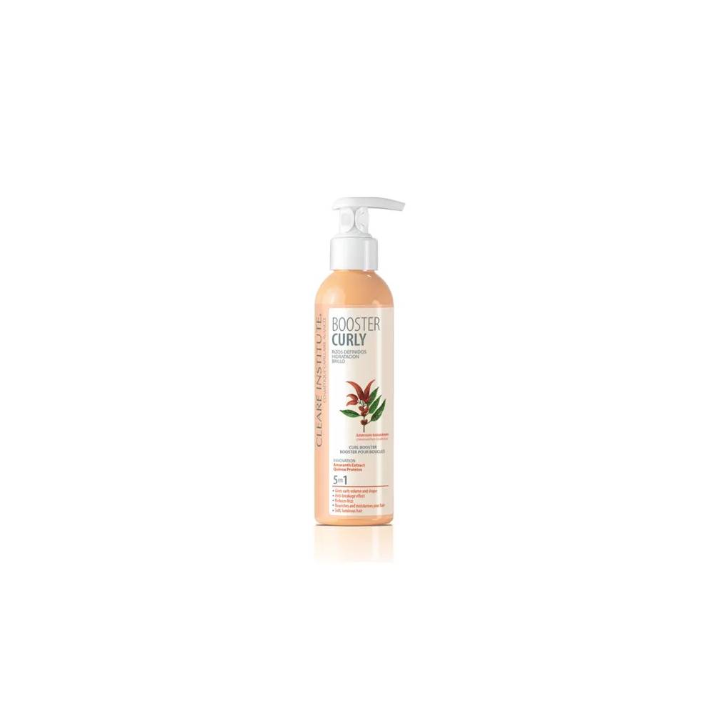 "Clearé Institute Booster Curly Curly Defined Curls" drėkinamasis blizgesys 200ml