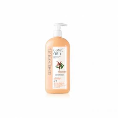 "Clearé Institute Curly Curly" šampūnas "Defined Curls" Drėkinamasis blizgesys 400ml