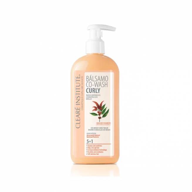 "Clearé" institutas "Co-Wash Curly Curly Balm Defined Curls" drėkinamasis blizgesys 300ml