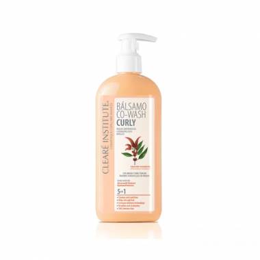 "Clearé" institutas "Co-Wash Curly Curly Balm Defined Curls" drėkinamasis blizgesys 300ml