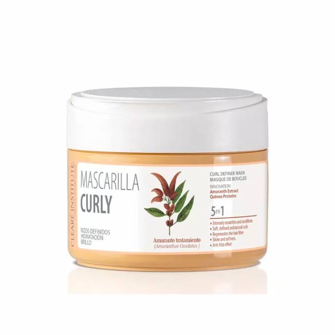 "Clearé Institute Curly Curls Defined Curl Shine Hydration Mask 300ml