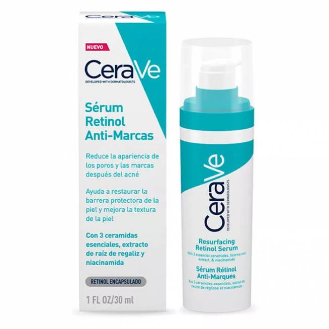 "Cerave Blemish Resurfacing Retinol Sérum" 30ml