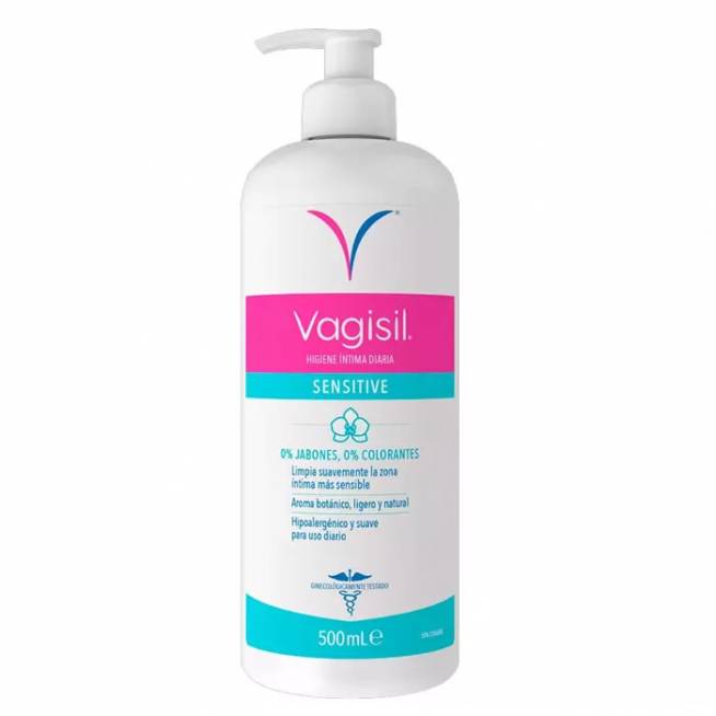 Vagisil Sensitive intymusis gelis 500 ml