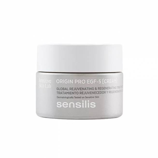 Sensilis Origin Pro Egf 5 kremas 50ml