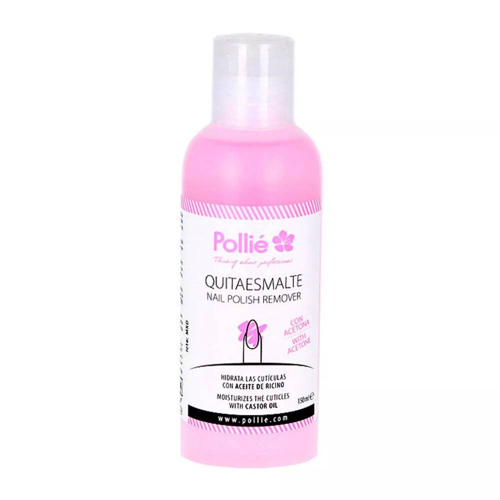 Eurostil Pollie Quitaesmalte Con Aceite De Ricino 150ml