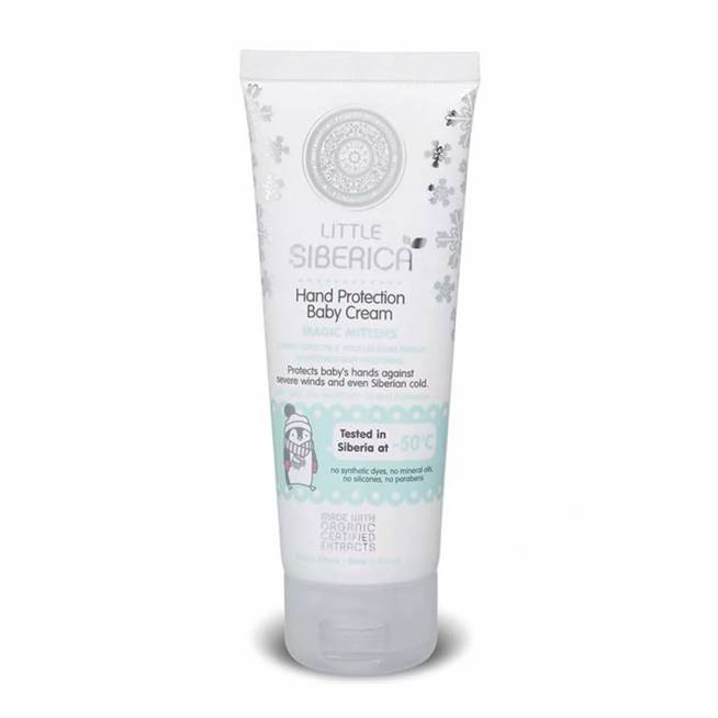 Natura Siberica Mažasis rankų kremas 75ml