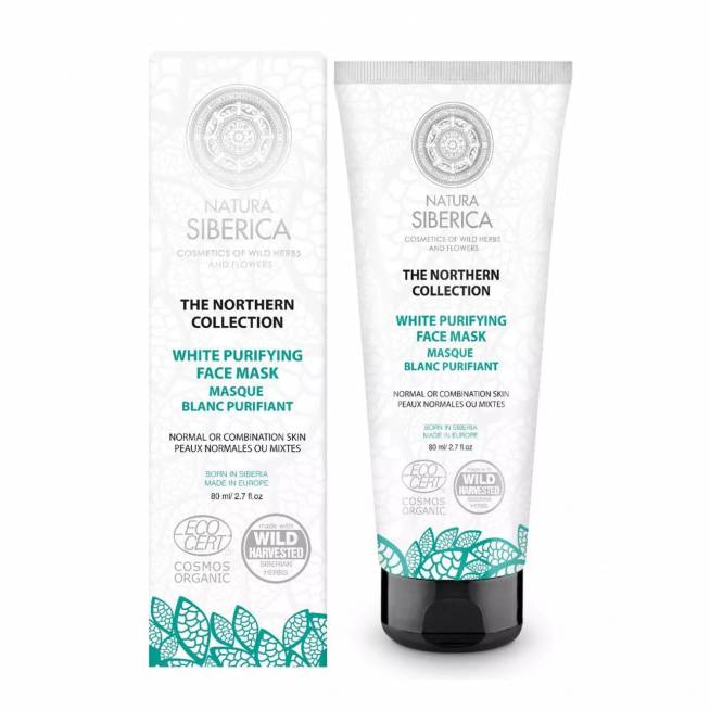 Natura Siberica The Northern Collection Mascarilla Facial White 60ml