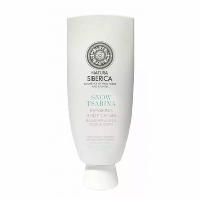 Natura Siberica Snow Tsarina kūno kremas 200ml