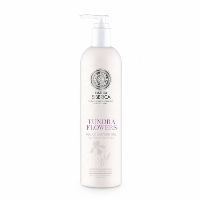 Natura Siberica Tundra Flowers Gel De Baño Tundra Flowers Relax 400ml