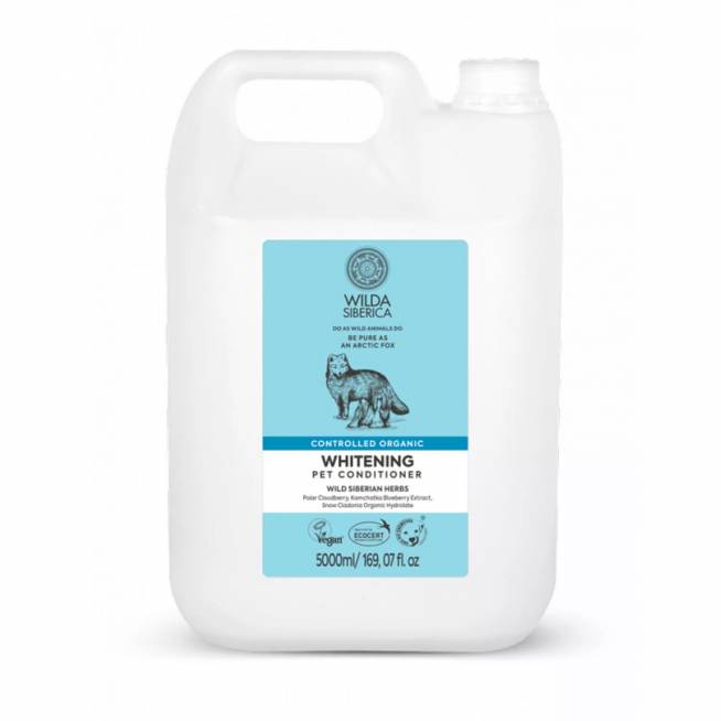 Natura Siberica Wilda Blanco plaukų kondicionierius 5000ml