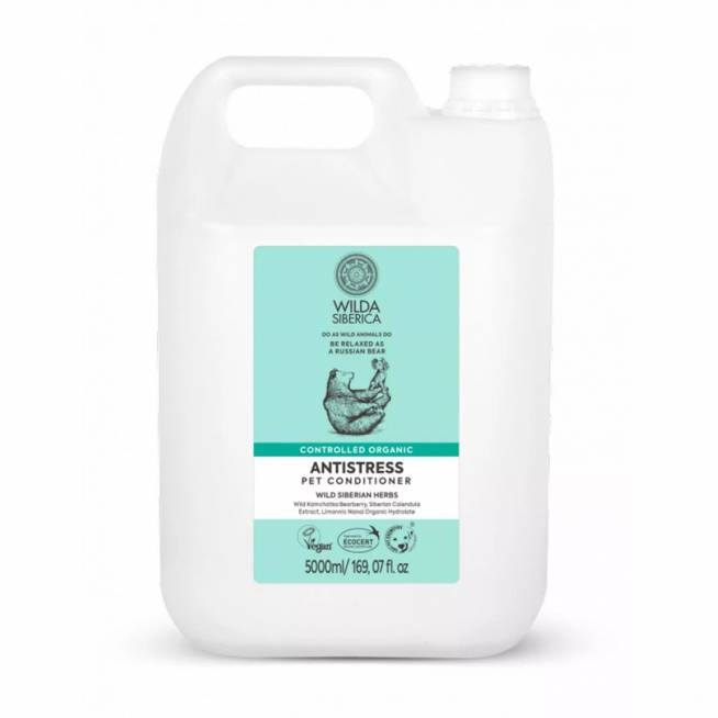 "Natura Siberica Wilda" antistresinis kondicionierius 5000ml