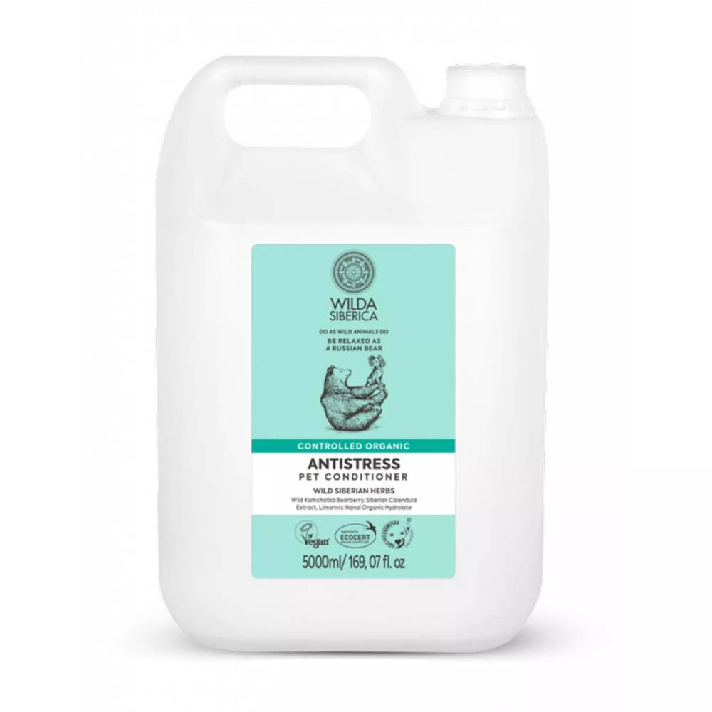 "Natura Siberica Wilda" antistresinis kondicionierius 5000ml