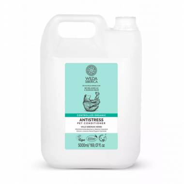 "Natura Siberica Wilda" antistresinis kondicionierius 5000ml