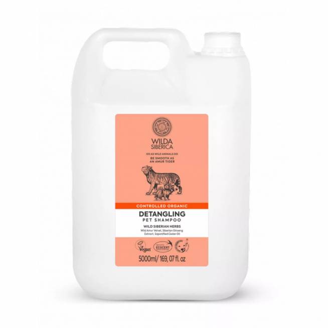 Natura Siberica Wilda Champu Desenredante 5000ml