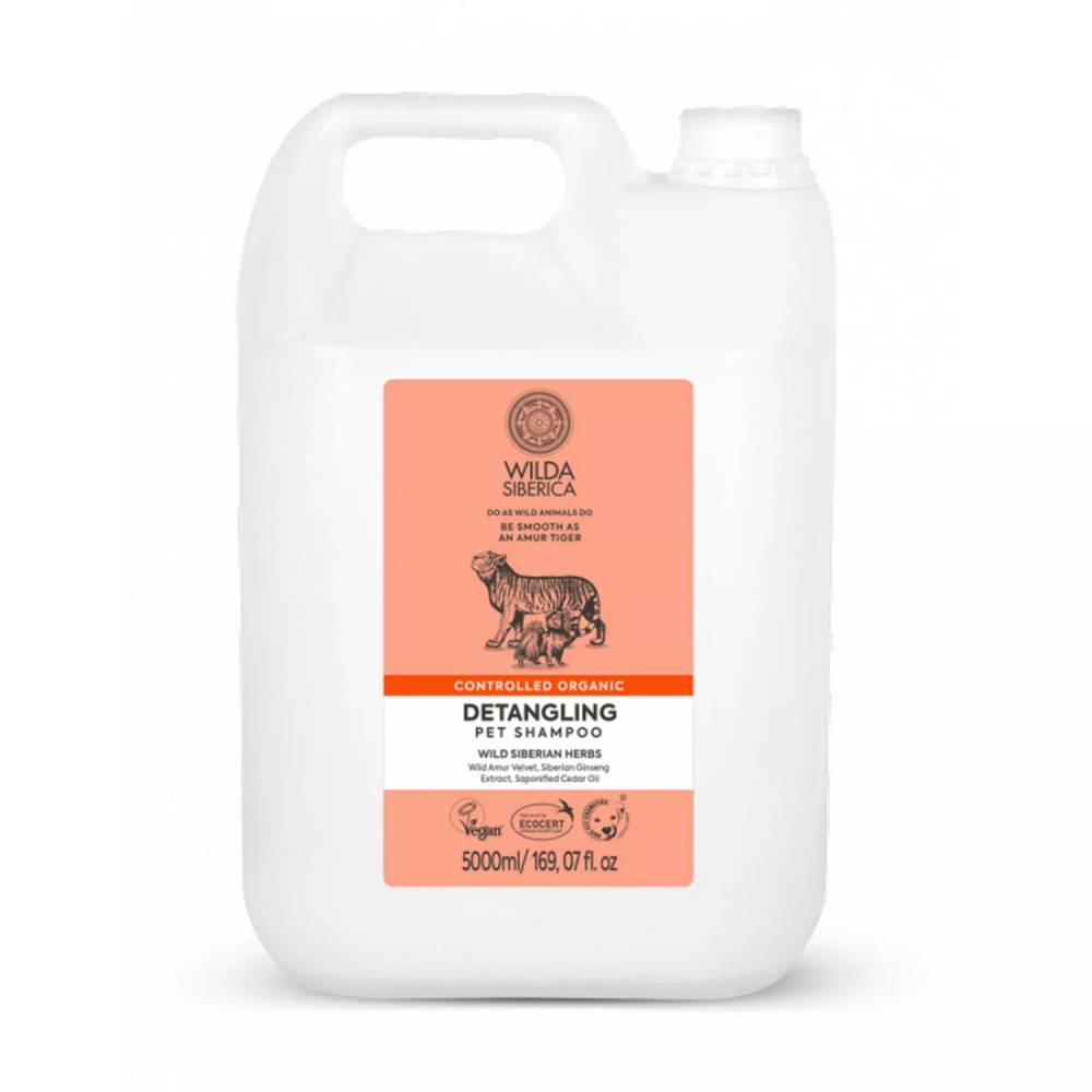 Natura Siberica Wilda Champu Desenredante 5000ml