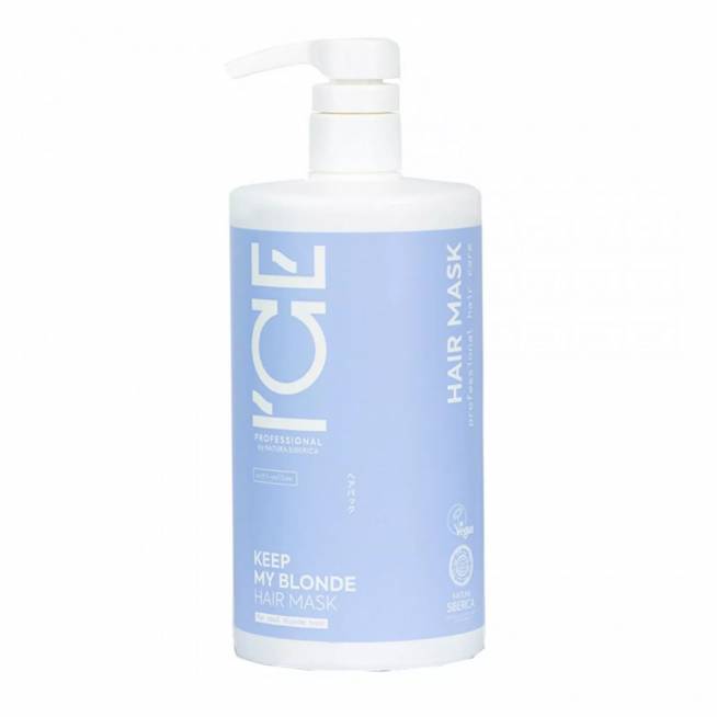 Natura Siberica Ice Keep My Blonde Mascarilla Capilar 750ml