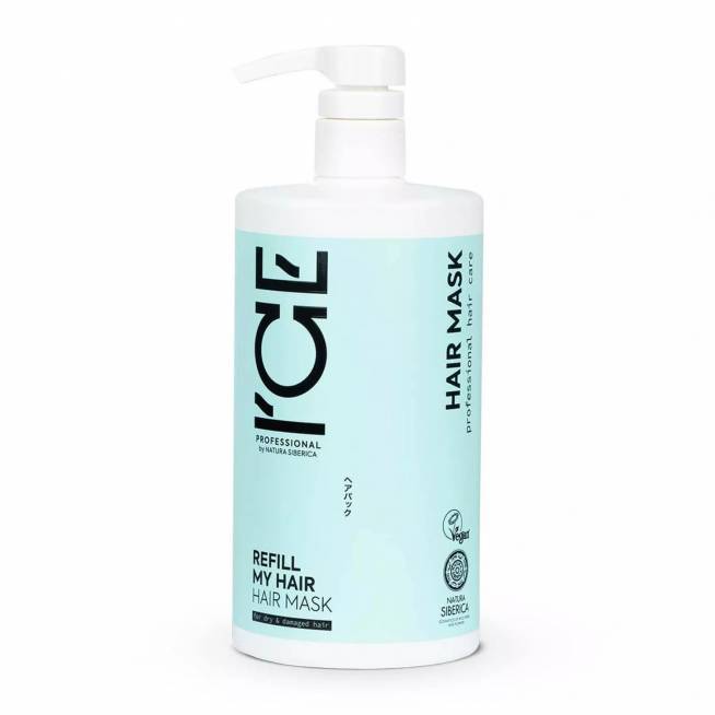 "Natura Siberica Ice Refill My Hair Champu Cabello Seco" 750ml