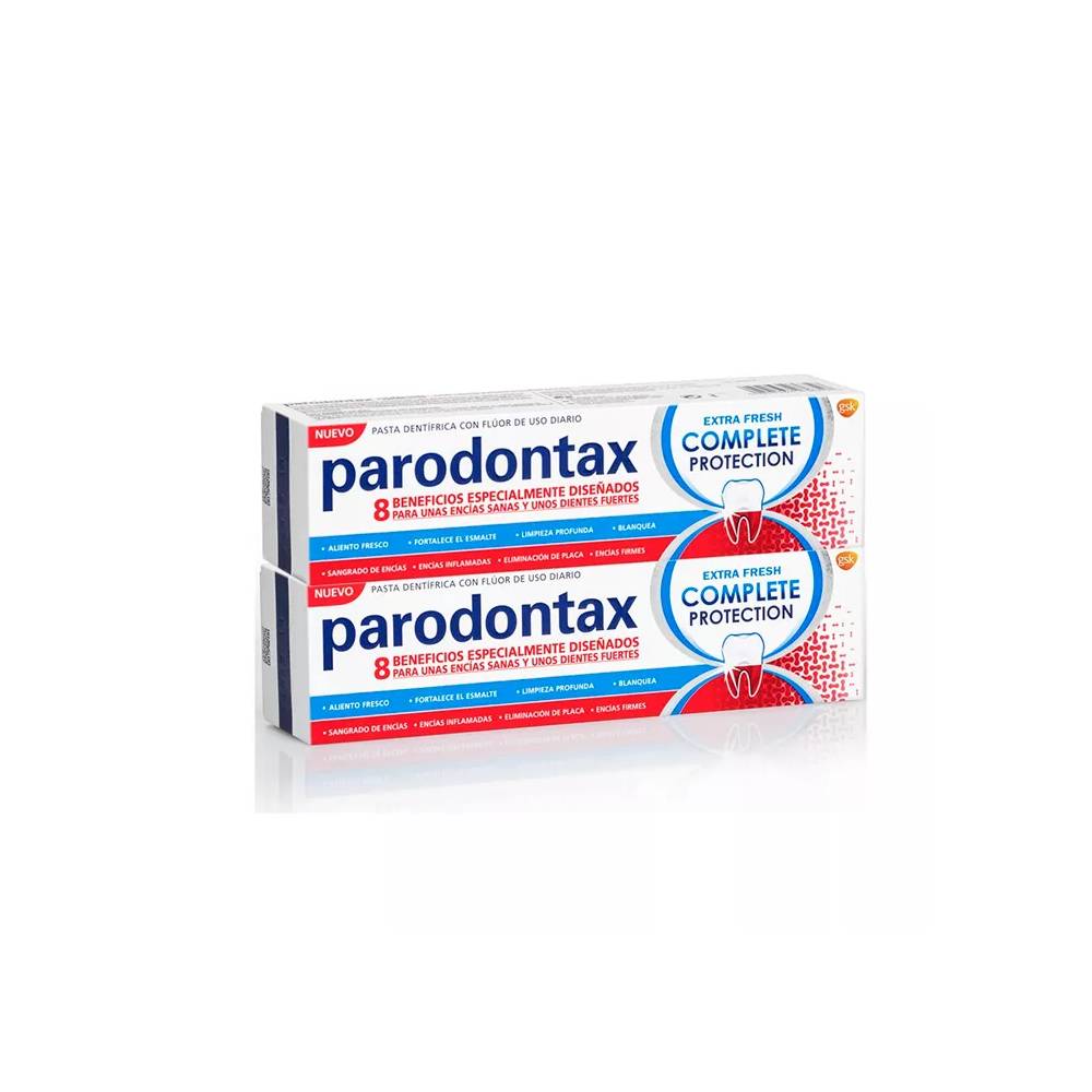 Parodontax Extra Fresh Complete Protection dantų pasta 2x75ml