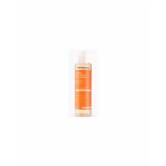 "Dermocracy Aha-Bha Exfoliating Gel Cleanser" 200ml