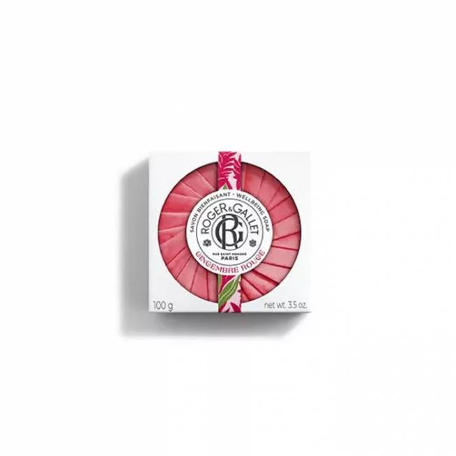 Roger & Gallet Raudonojo imbiero kvapusis muilas 100 g