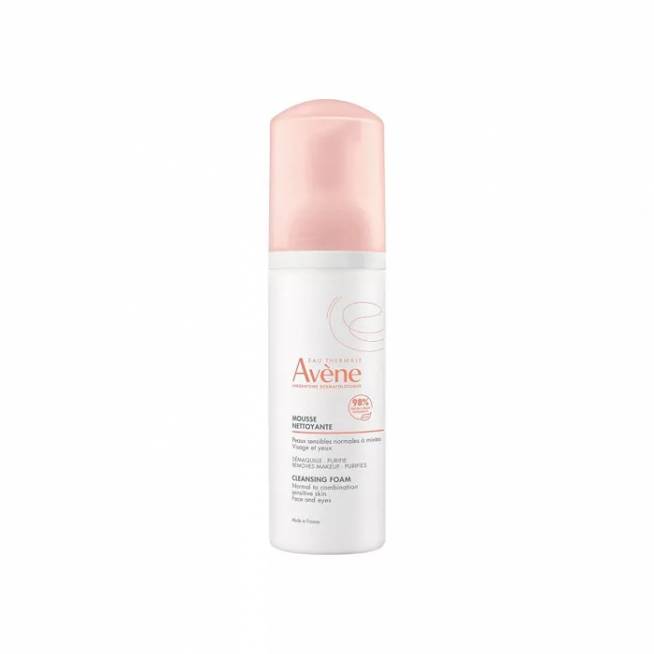 "Avene" valomosios putos makiažui valyti 150ml