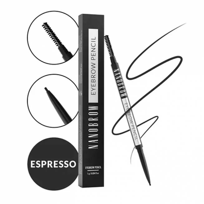 Nanobrow antakių pieštukas Espresso 1g