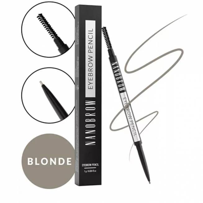 "Nanobrow" antakių pieštukas Blonde 1g