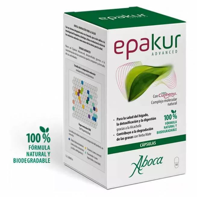 Aboca Epakur Advanced 50 kapsulių