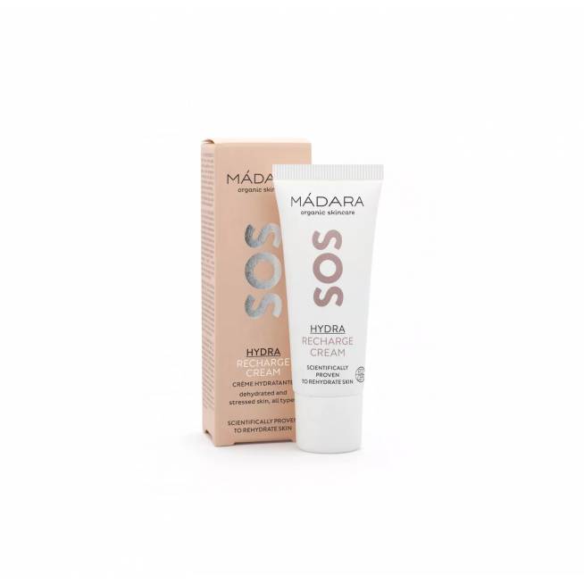 Mádara Madara Sos Eye Revive Hydra Cream and Mask 15ml