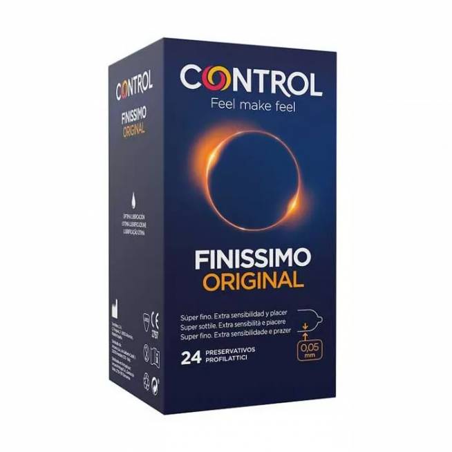 Control Finissimo Original 24 vienetai