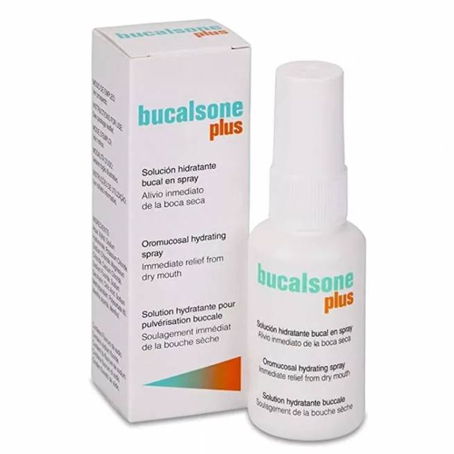 Bucalsone Plus dirbtinės seilės 50ml