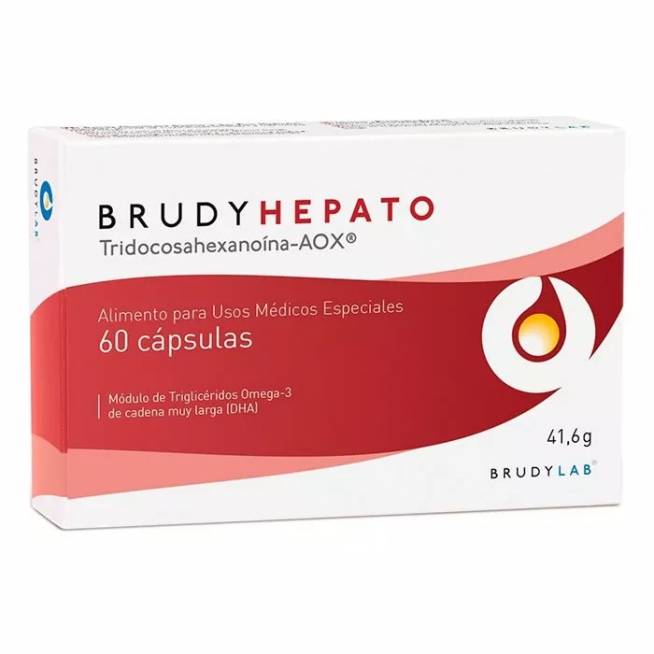 Brudy Hepato 60 kapsulių