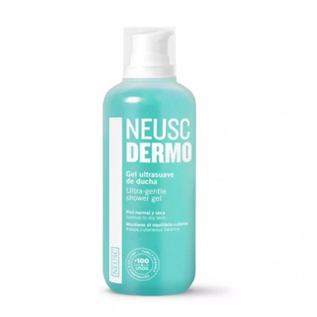 "Neusc Dermo Ultrasoft" dušo želė 500ml