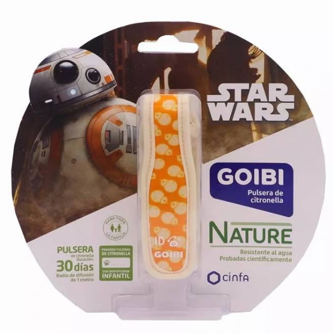 Goibi Citronella apyrankė Star Wars BB8