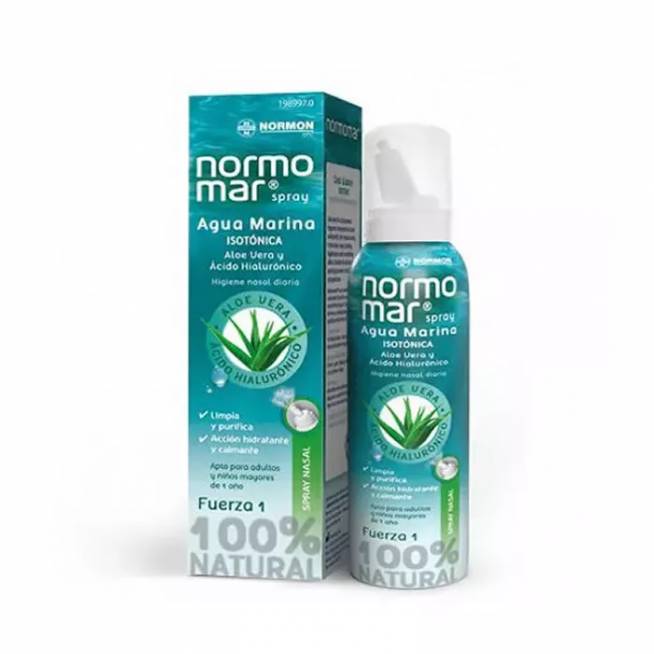 Normomar Aloe hialurono rūgšties alavijo purškalas 120ml